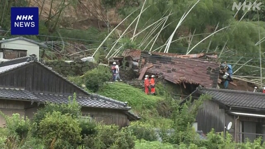 Nhật Bản hứng chịu mưa lớn kỷ lục, Pháp chật vật khống chế cháy rừng siêu lớn
